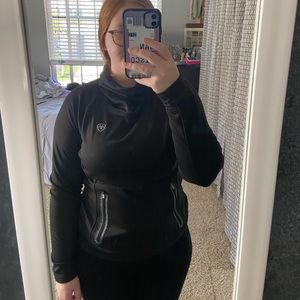 Fleece lined sweatshirt